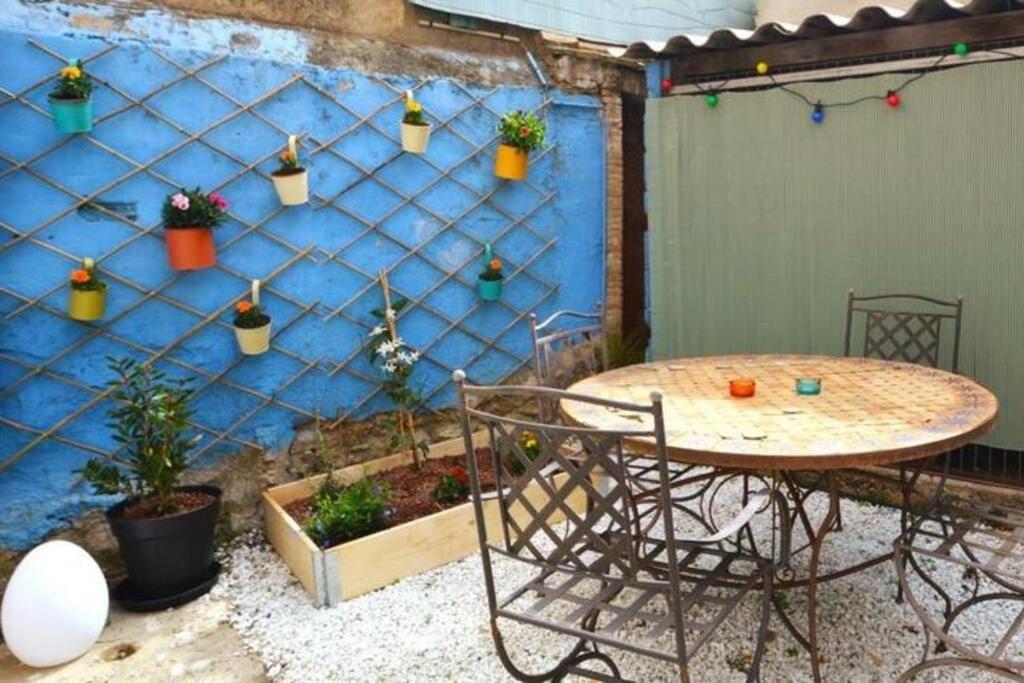 Taote - Studio Avec Terrasse Au Coeur De Ville Бриньйоль Екстер'єр фото